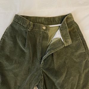 Vintage Land’s End Corduroy Pants